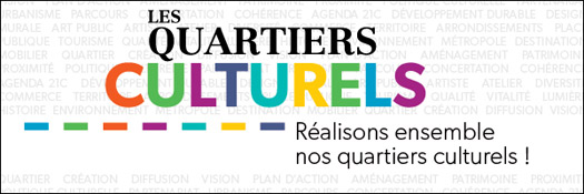 Mémoire sur les Quartiers culturels