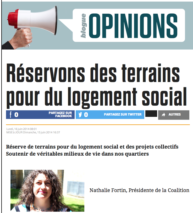 Réservons des terrains pour du logement social