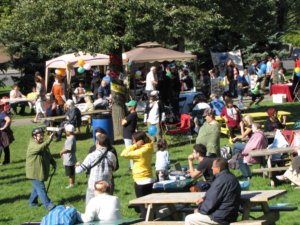 La Fête populaire de la rentrée a lieu chaque année depuis 1999 !