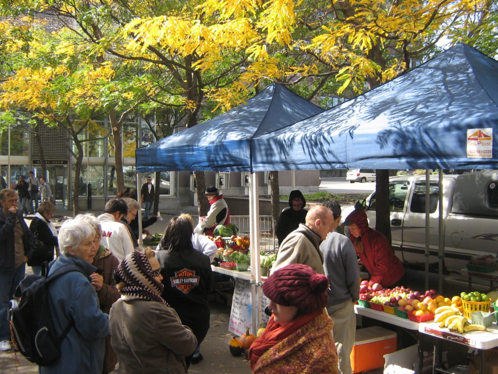 Marché de quartier