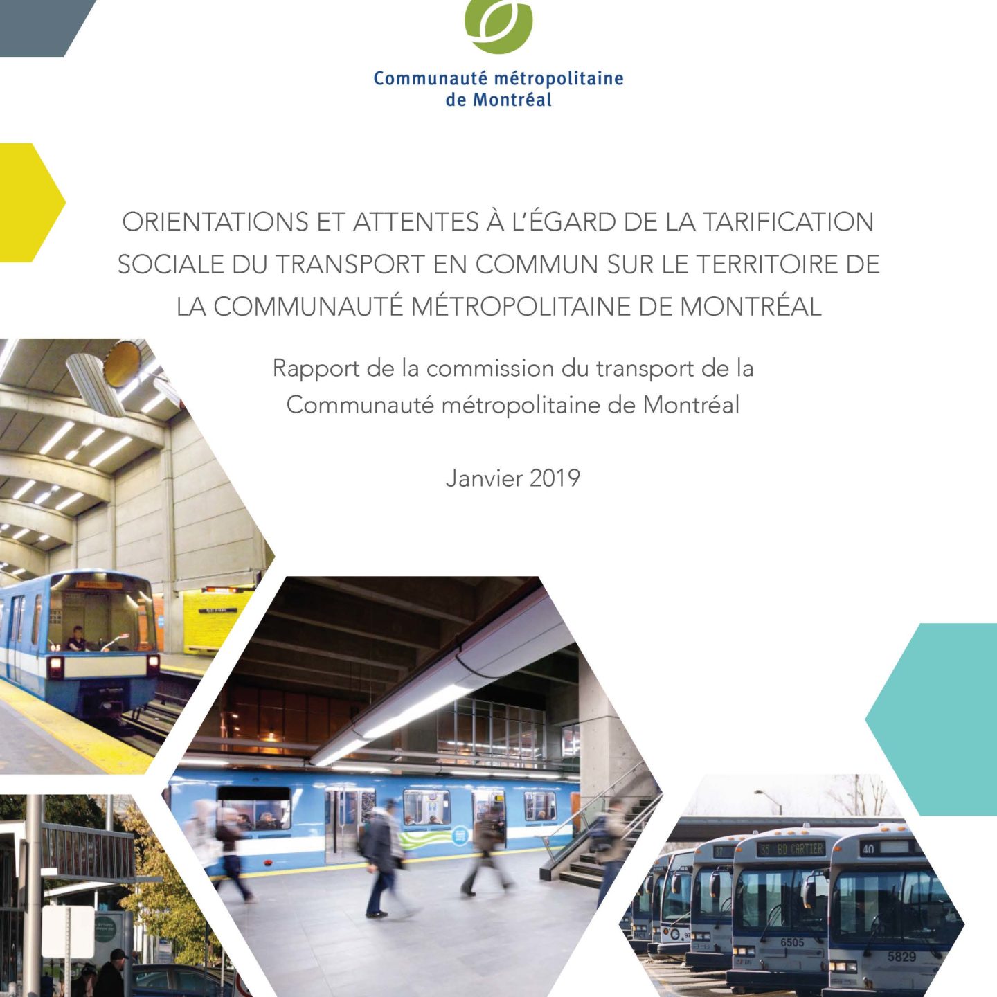 La CMTQ citée dans le rapport sur la tarification sociale de la CMM