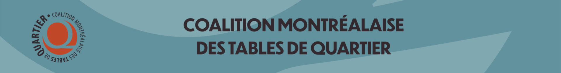 Coalition montréalaise des Tables de quartier