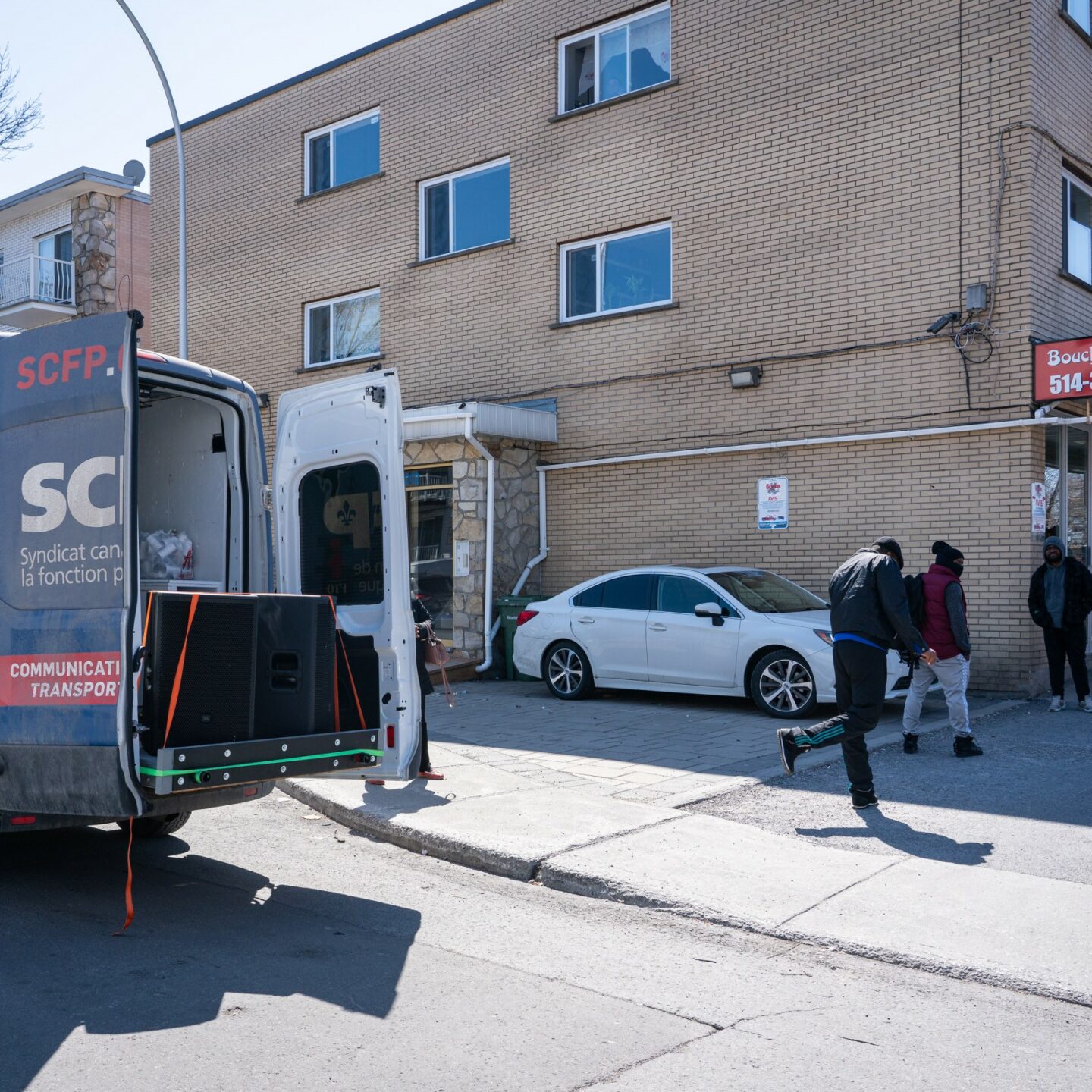 Le camion multilingue de la CDC de Côte-des-Neiges