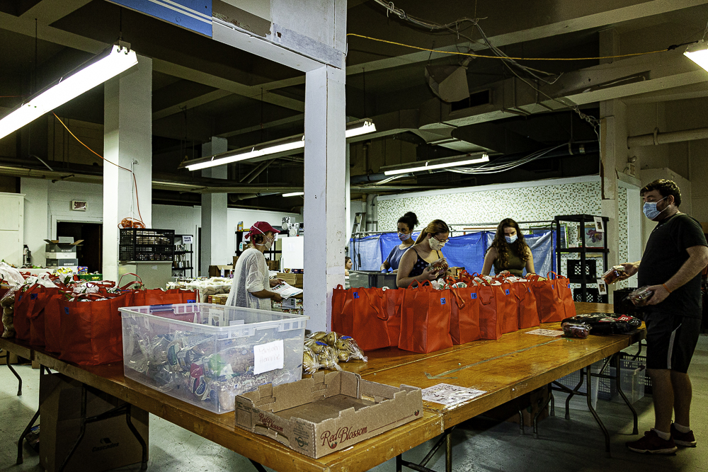 Une nouvelle épicerie solidaire au coeur d’un désert alimentaire à Saint-Henri