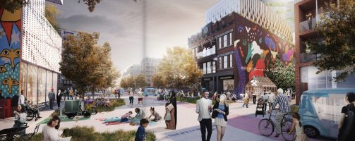 Mémoire – Projet de ville : vers un plan d’urbanisme et de mobilité